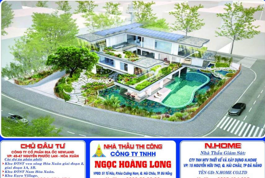 Biệt thự Nam Hòa Xuân – Đà Nẵng