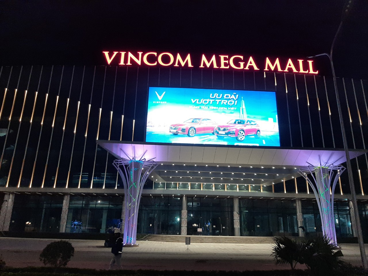 Trung tâm thương mại Vincom Mega Mall – Gia Lâm – Hà Nội