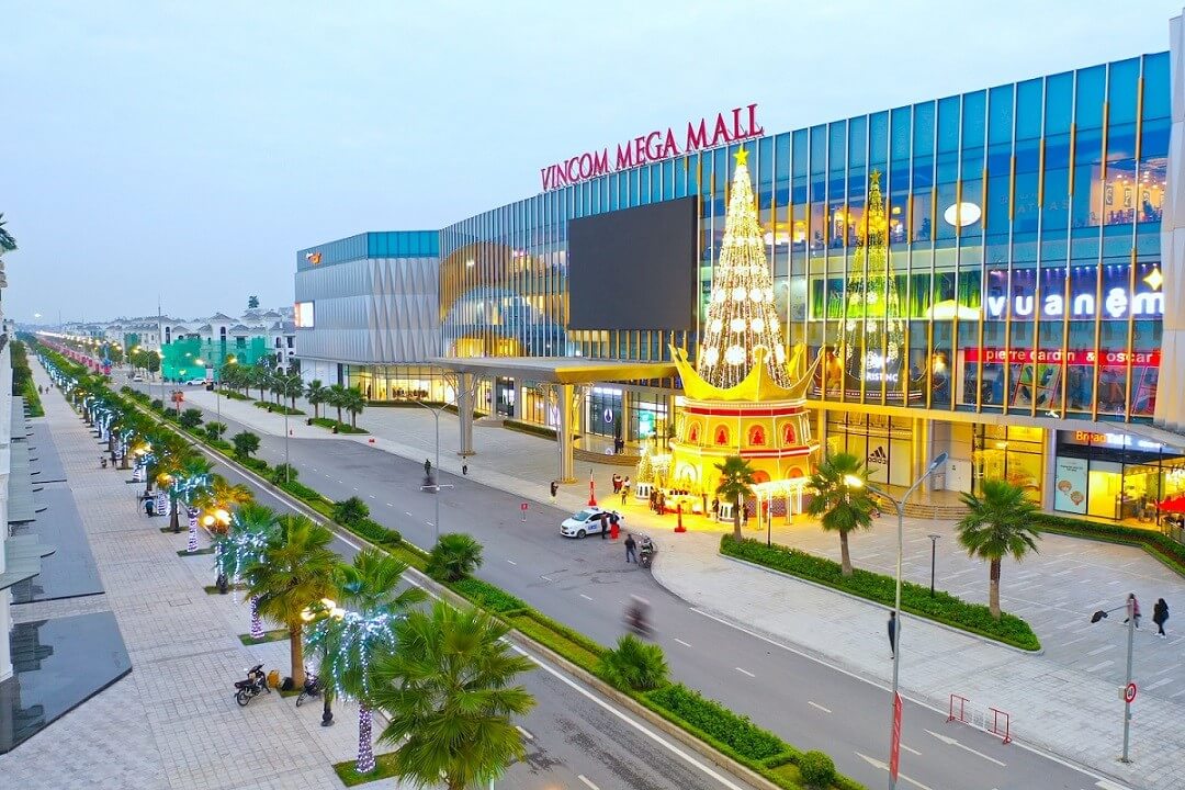 Trung tâm thương mại Vincom Mega Mall – Gia Lâm – Hà Nội