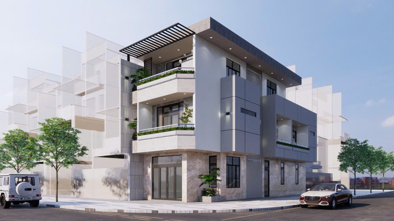 Thiết kế thi công nhà chú Đáng